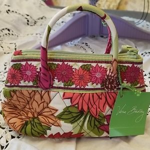 Vera Bradley Caitlyn Hello Dahlia Bag